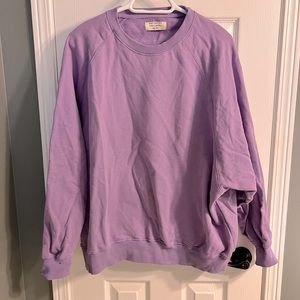 Brunette the Label “Not Your Boyfriend” Crew Neck